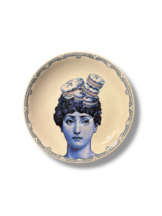 Vintage Wandbord Lina Fornasetti Macarons | The Vintage Vibe