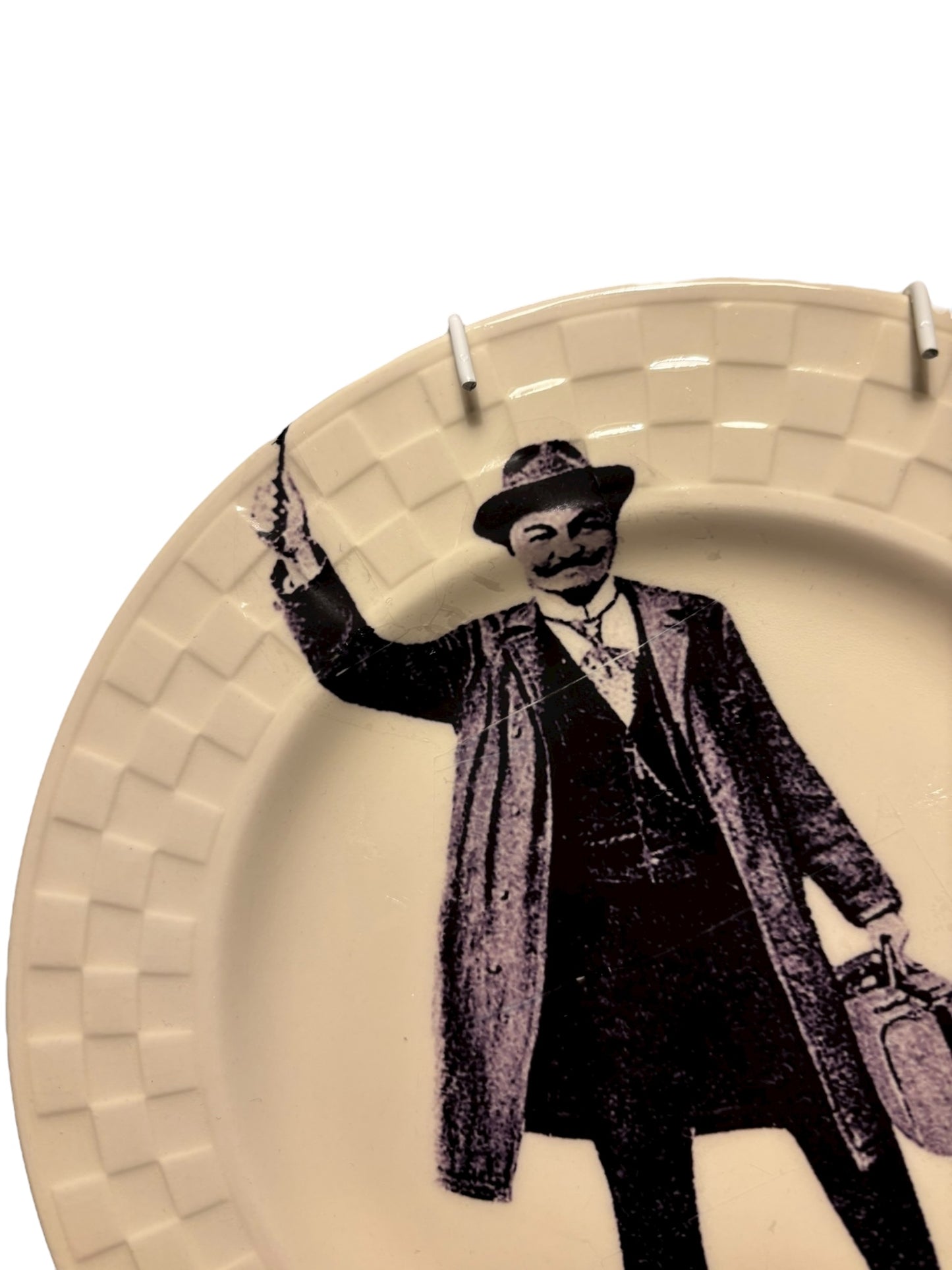 Vintage Wandbord Man