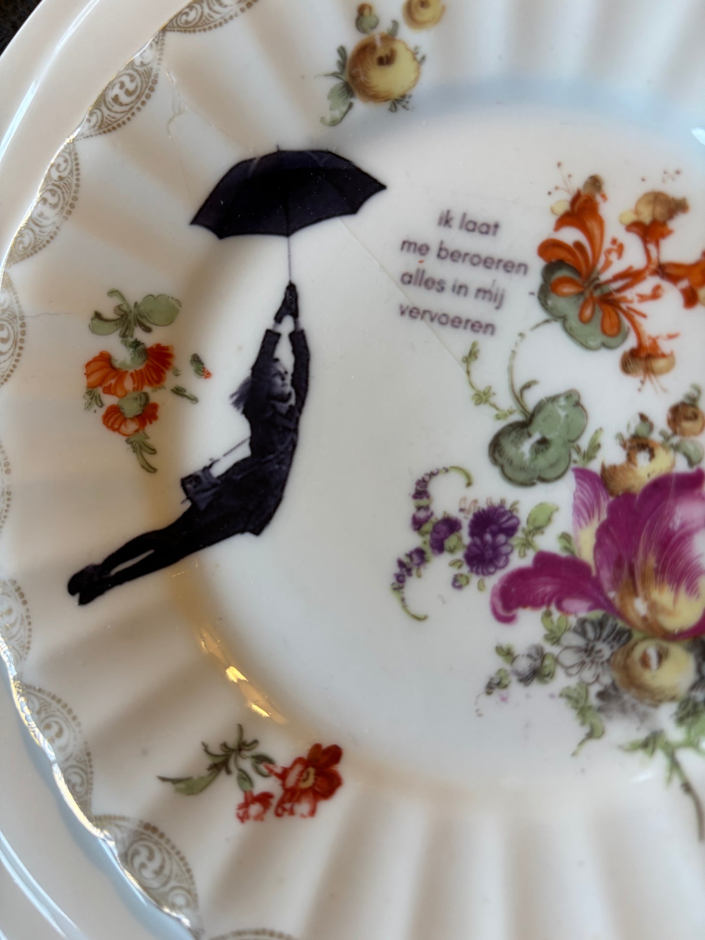 Vintage Wandbord Gedicht Caro | The Vintage Vibe