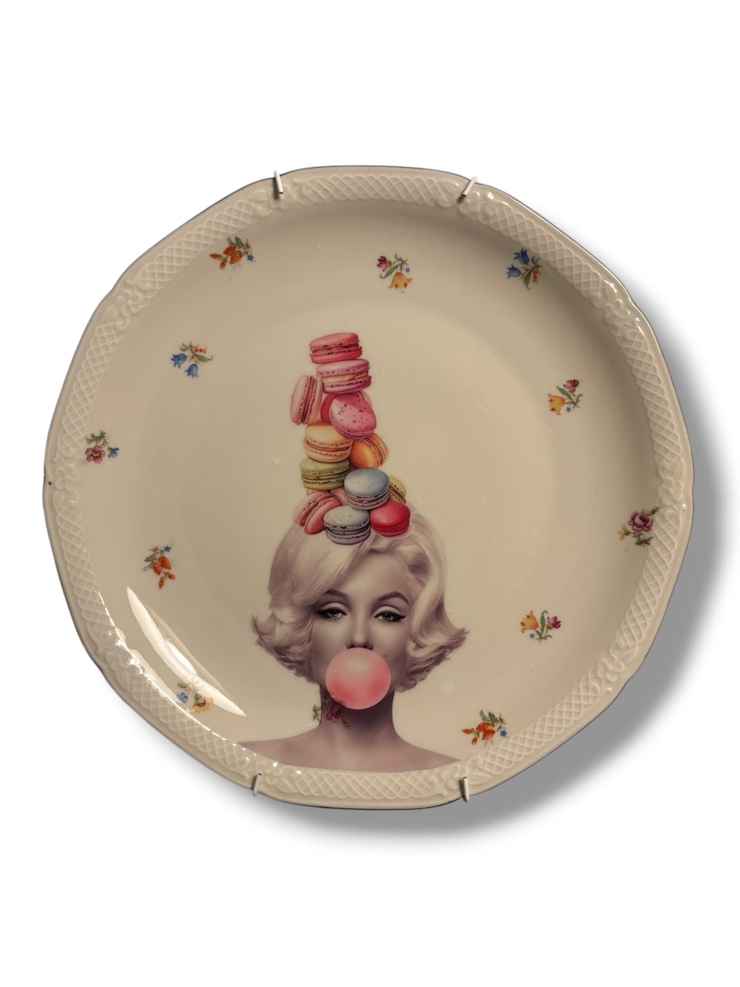 Vintage Wandbord Marilyn