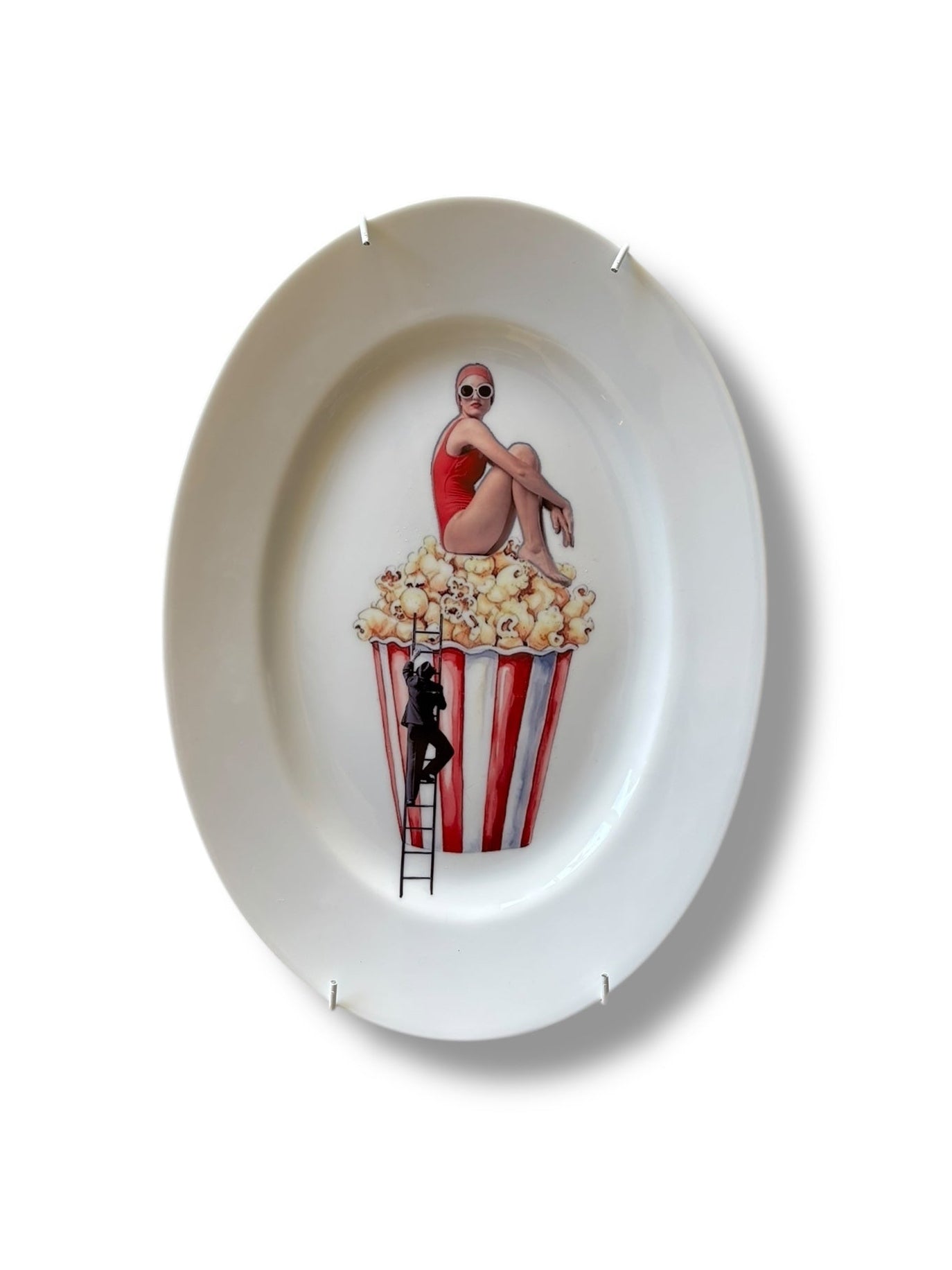 Vintage Wandbord Dame 🍿 | The Vintage Vibe