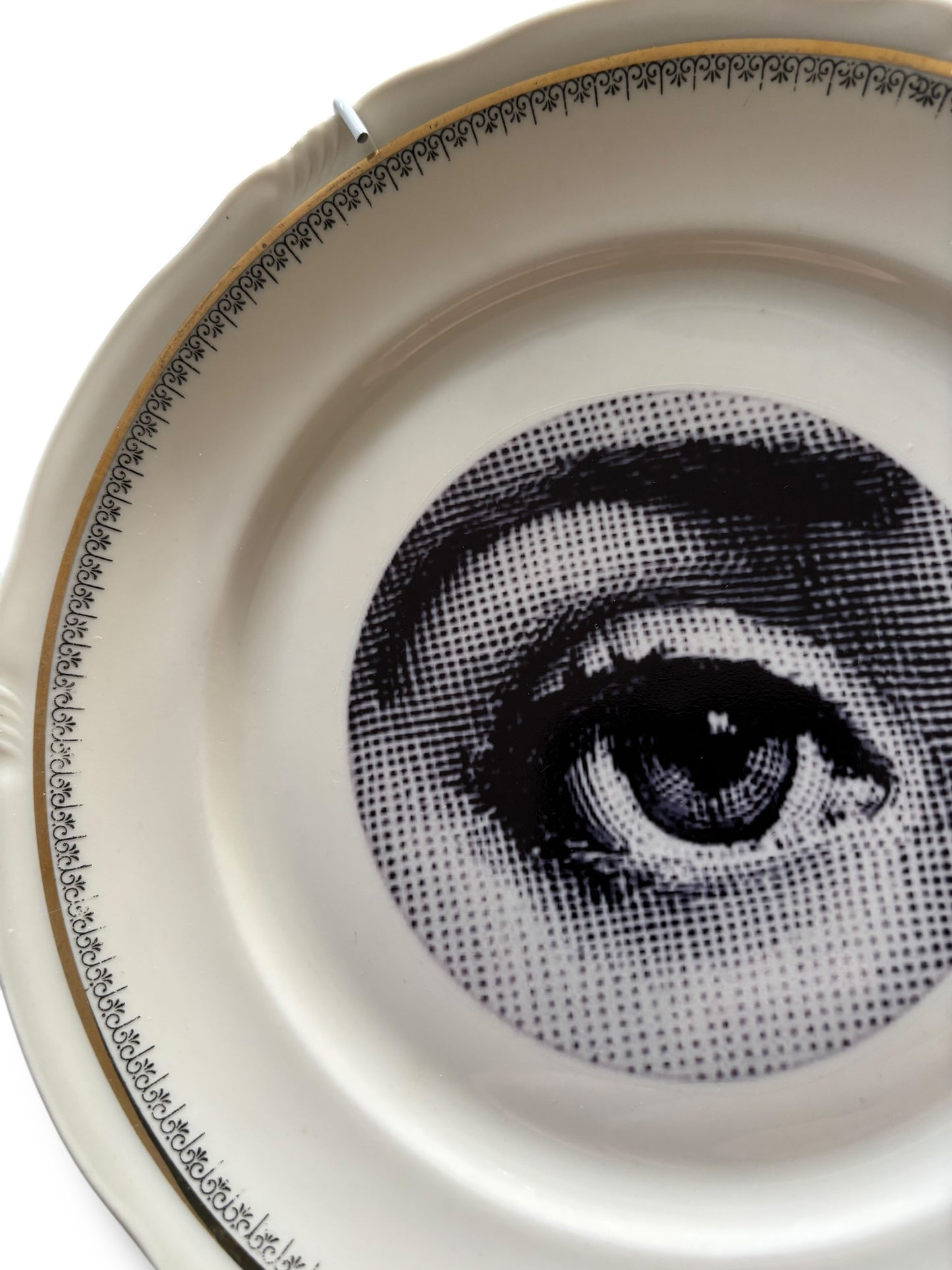 Vintage Wandbord Fornasetti Oog | The Vintage Vibe