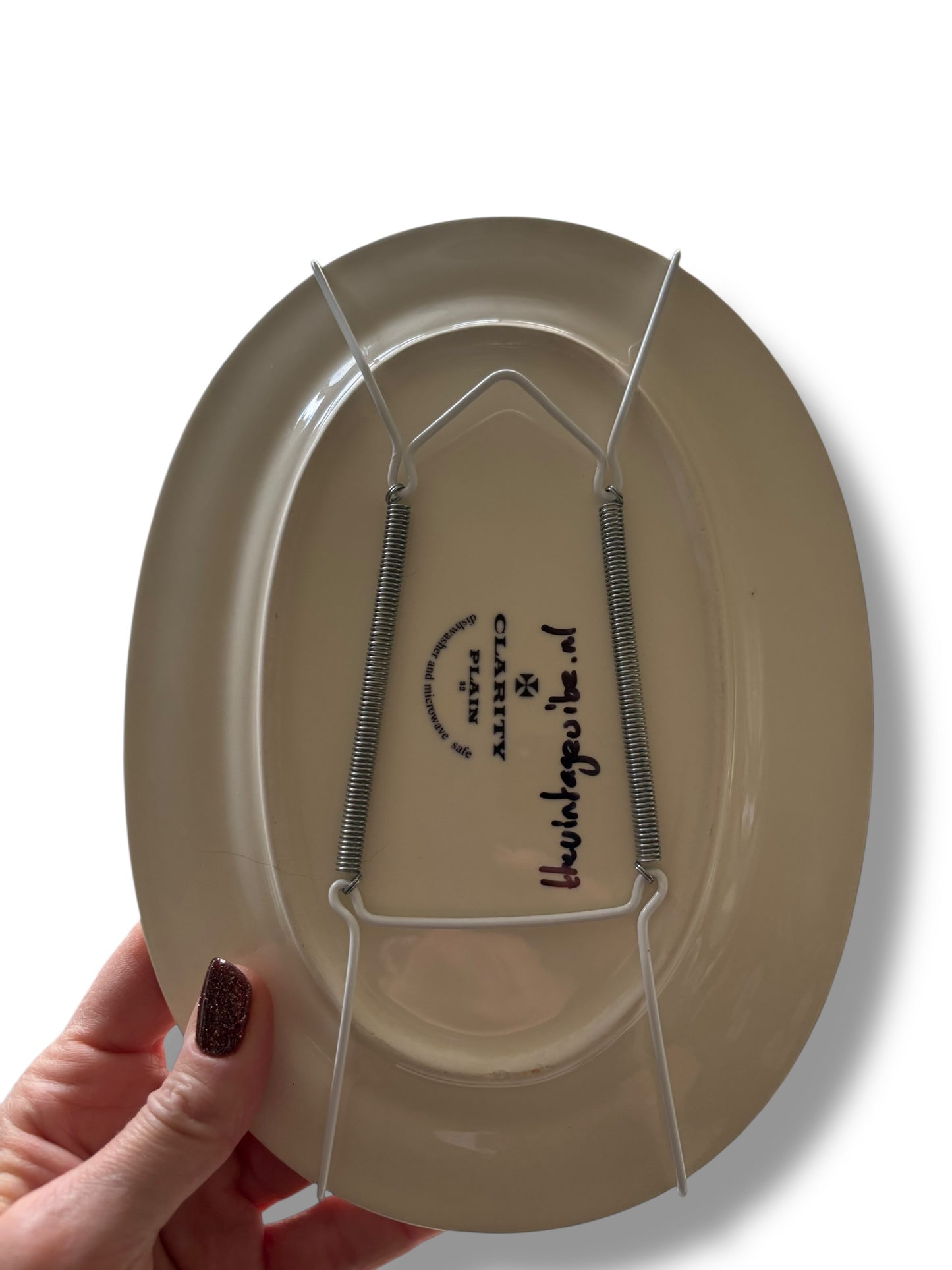 Vintage Wandbord Ovaal Brigitte Bardot | The Vintage Vibe