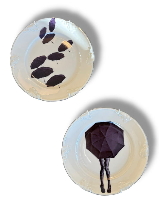 Vintage Wandbord Dame Set | The Vintage Vibe