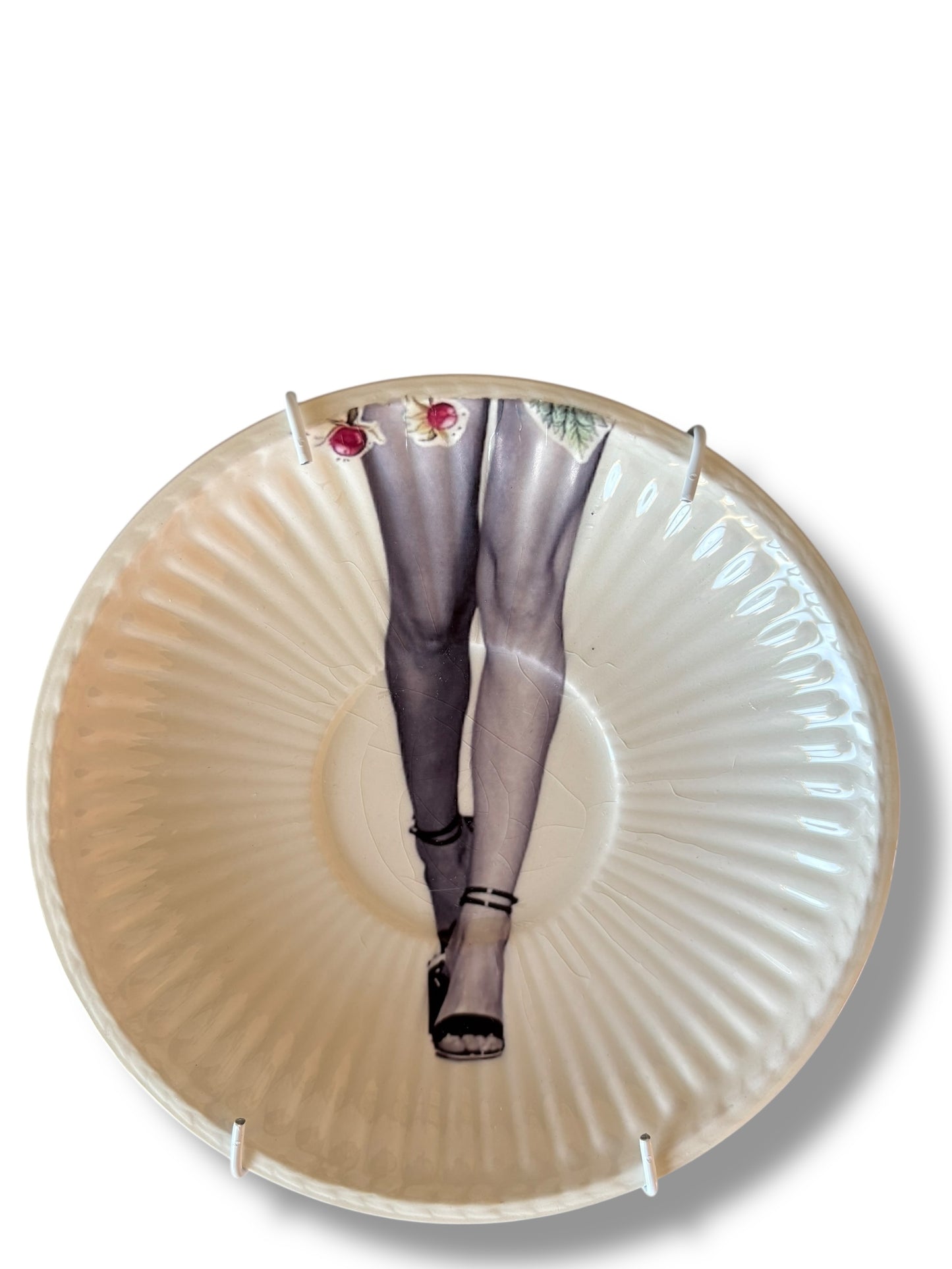 Vintage Wandbord Marilyn Framboos Set | The Vintage Vibe