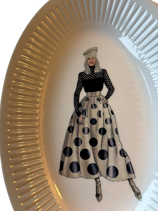 Vintage Ovaal Wandbord Diane Keaton | The Vintage Vibe