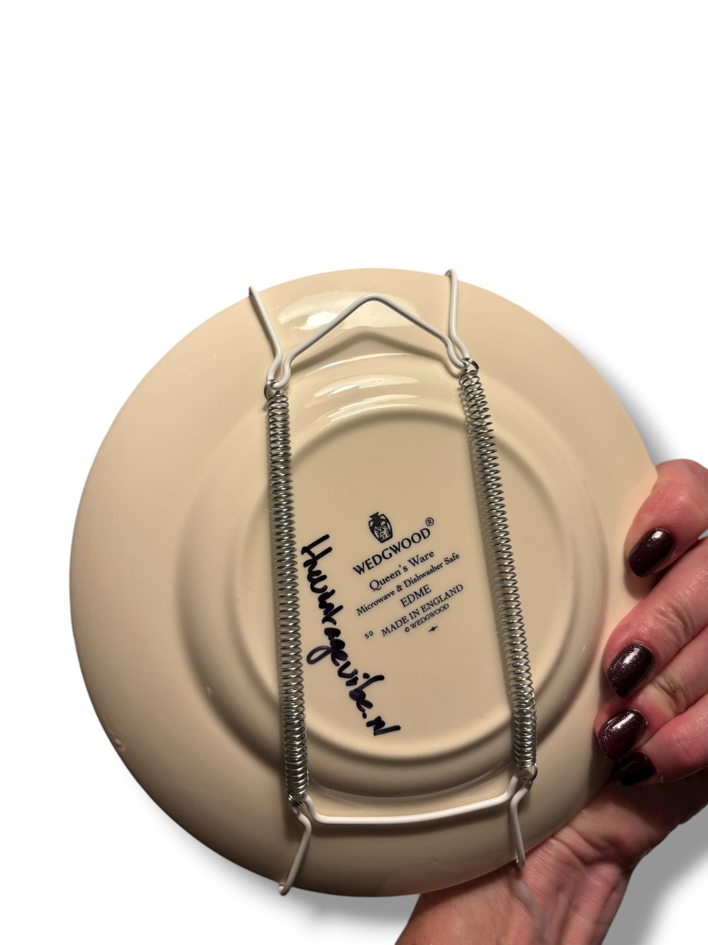 Vintage Wandbord Man