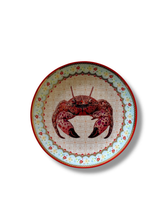 Vintage Wandbord Krab