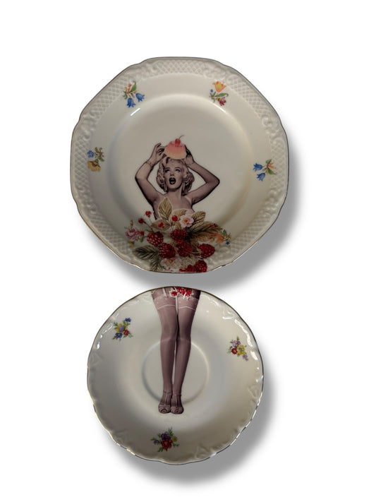 Vintage Wandbord Marilyn | The Vintage Vibe