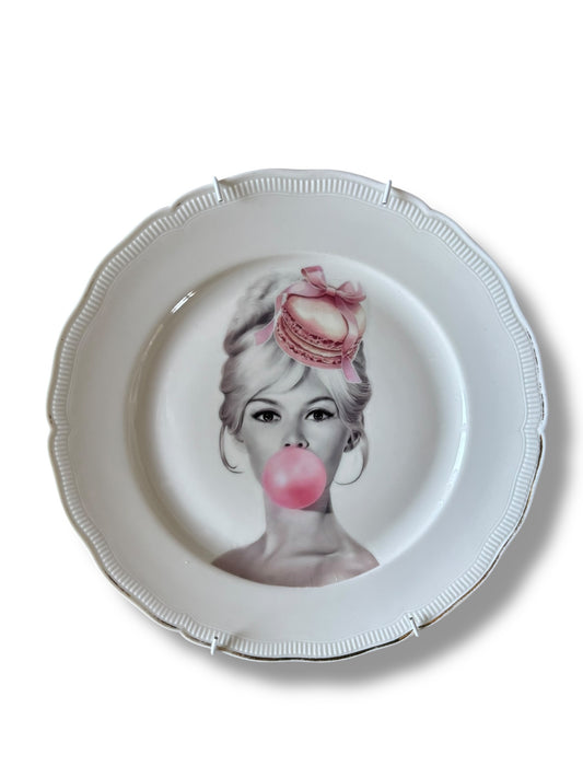 Vintage Wandbord Brigitte Bardot | The Vintage Vibe