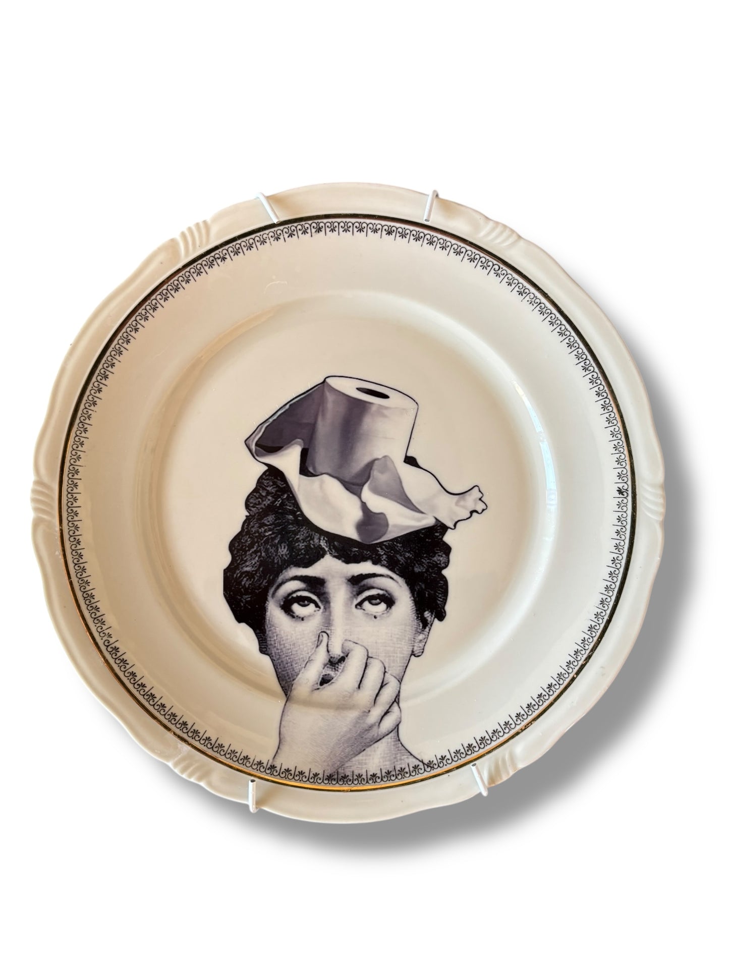 Vintage Wandbord Lina Wc | The Vintage Vibe