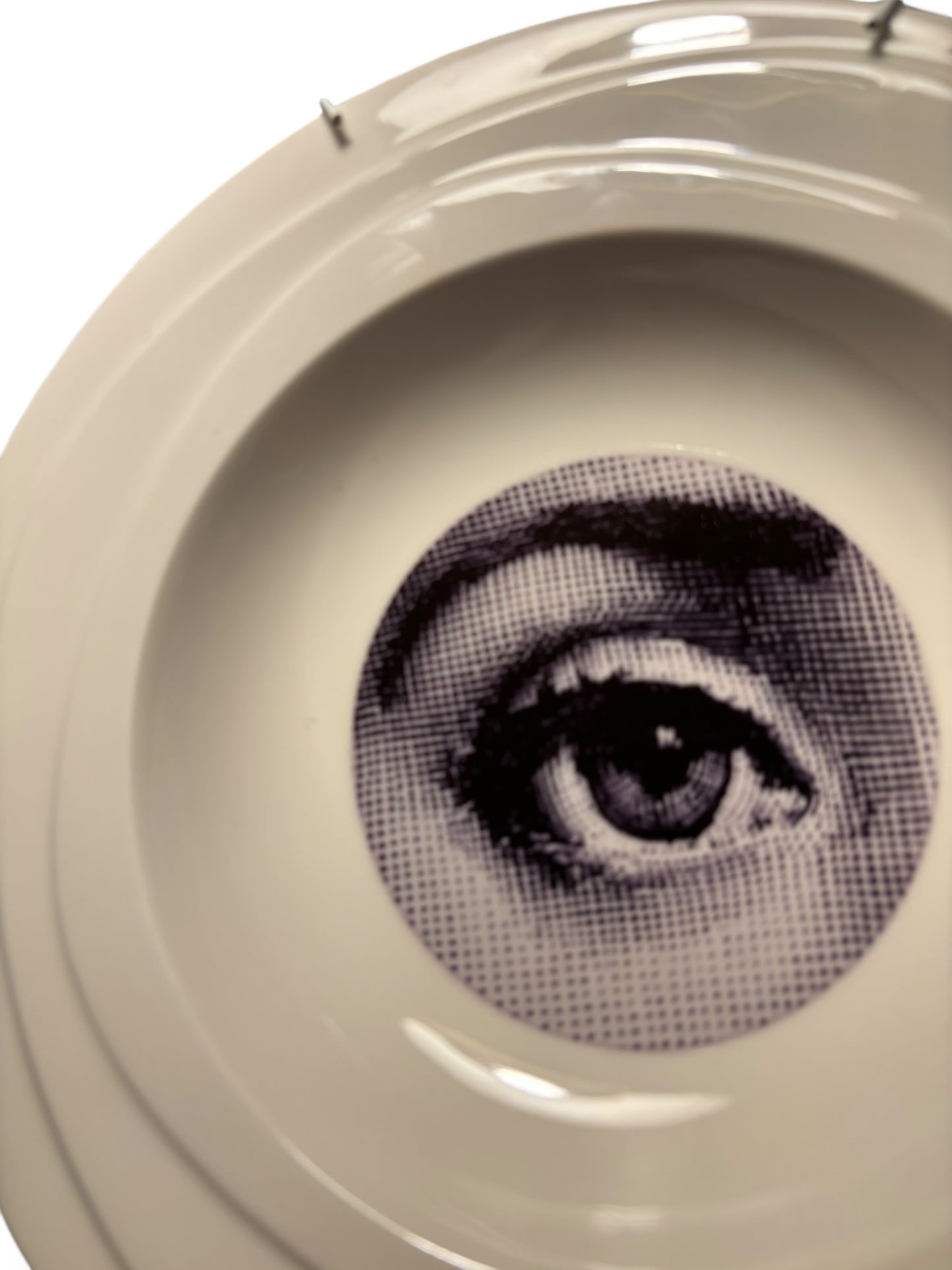 Vintage Wandbord Fornasetti Oog | The Vintage Vibe