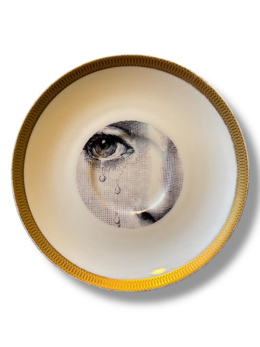 Vintage Wandbord Fornasetti Oog | The Vintage Vibe