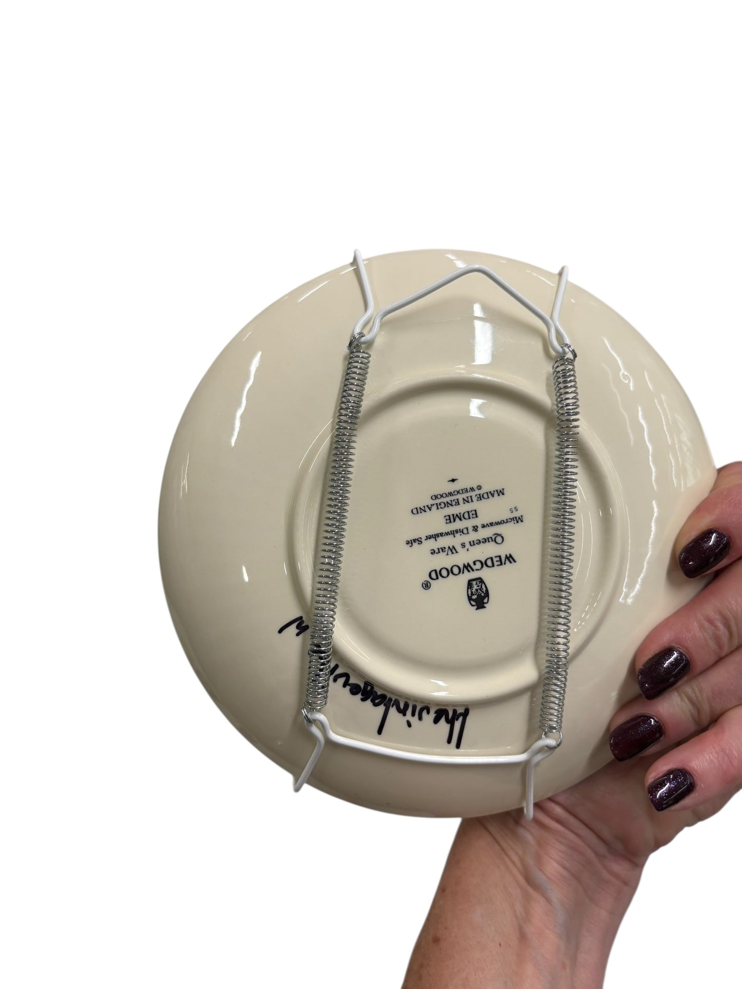 Vintage Wandbord Marilyn Kerst