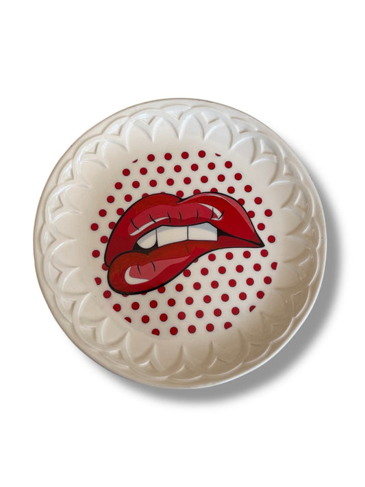 Vintage Wandbord Pop-Art Mond