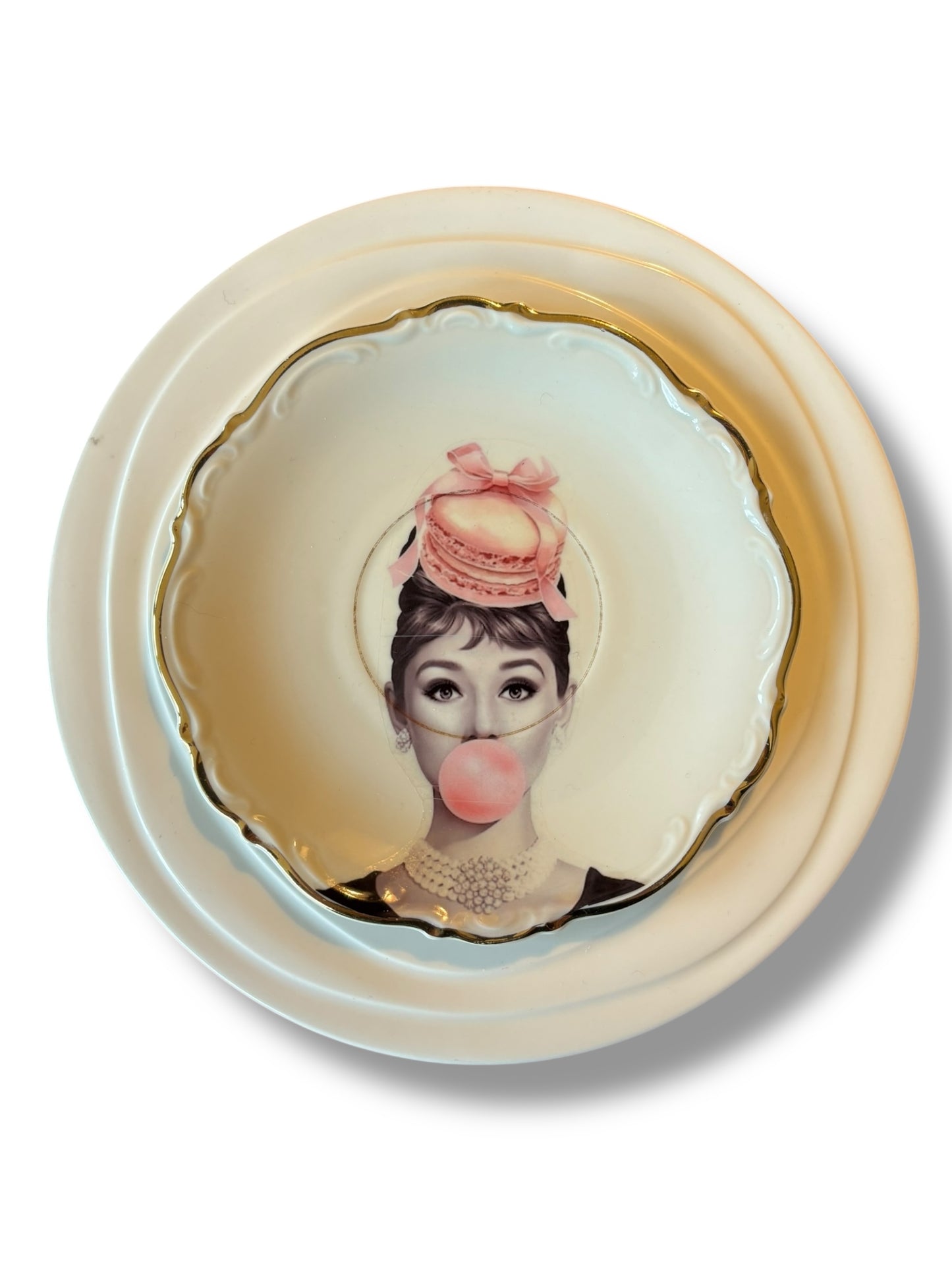 Vintage Wandbord Audrey Hepburn | The Vintage Vibe