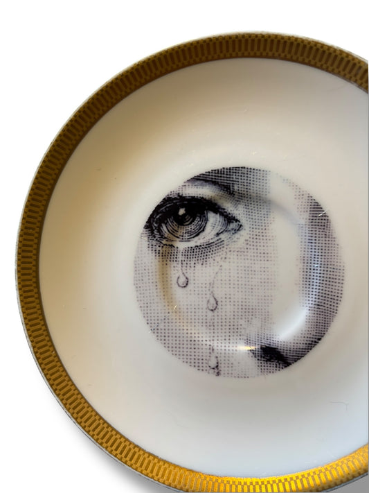 Vintage Wandbord Fornasetti Oog | The Vintage Vibe