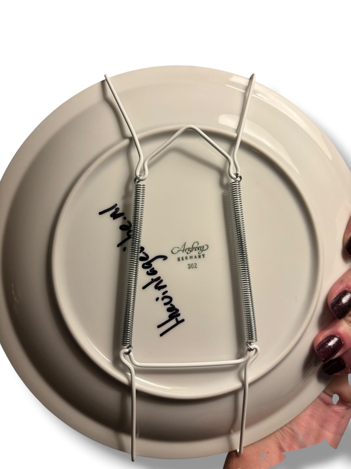 Vintage Wandbord Brigitte Bardot Kopje