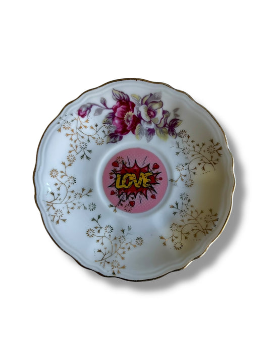 Vintage Wandbord Love