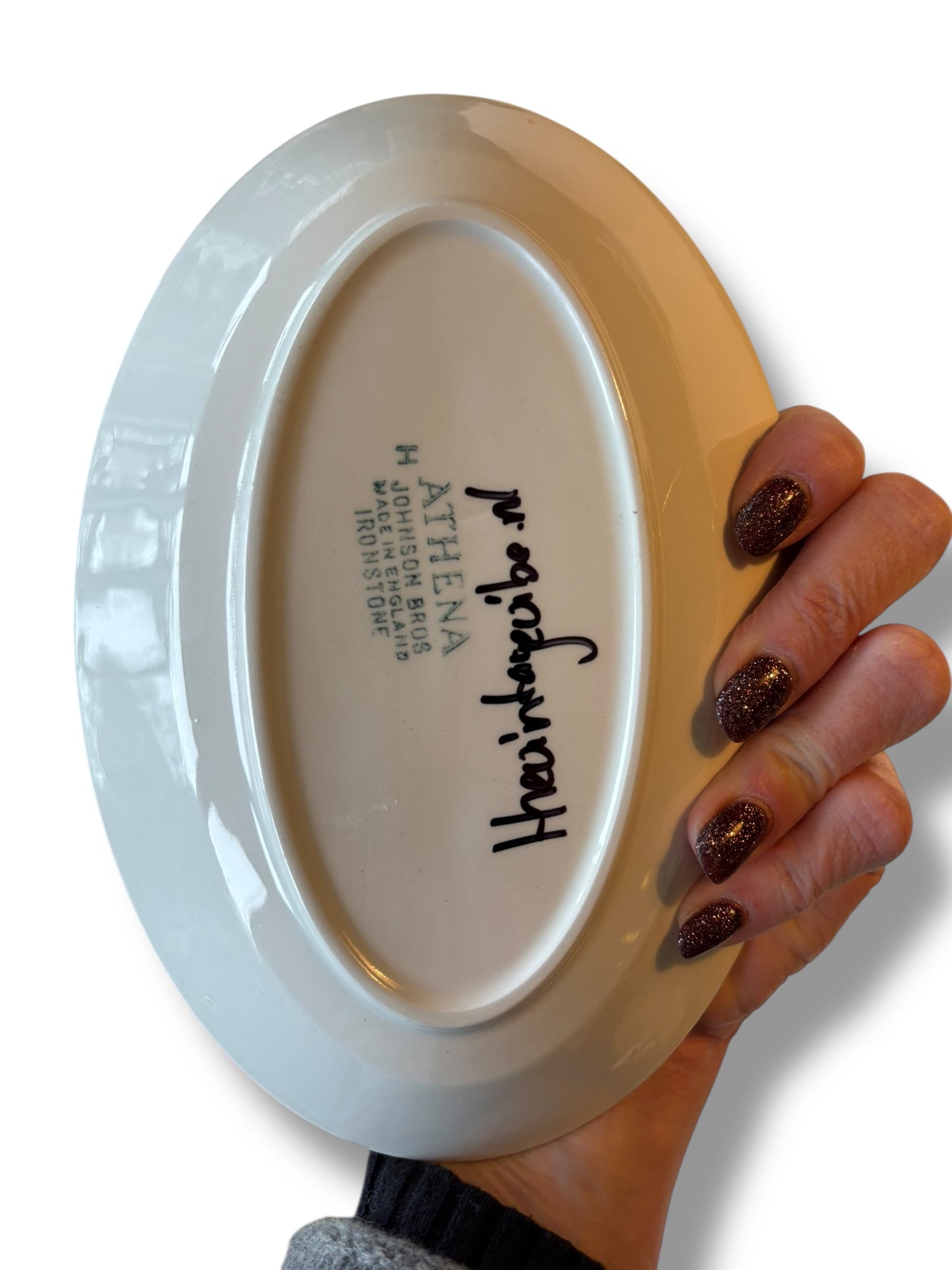 Vintage Ovaal Wandbord Diane Keaton | The Vintage Vibe