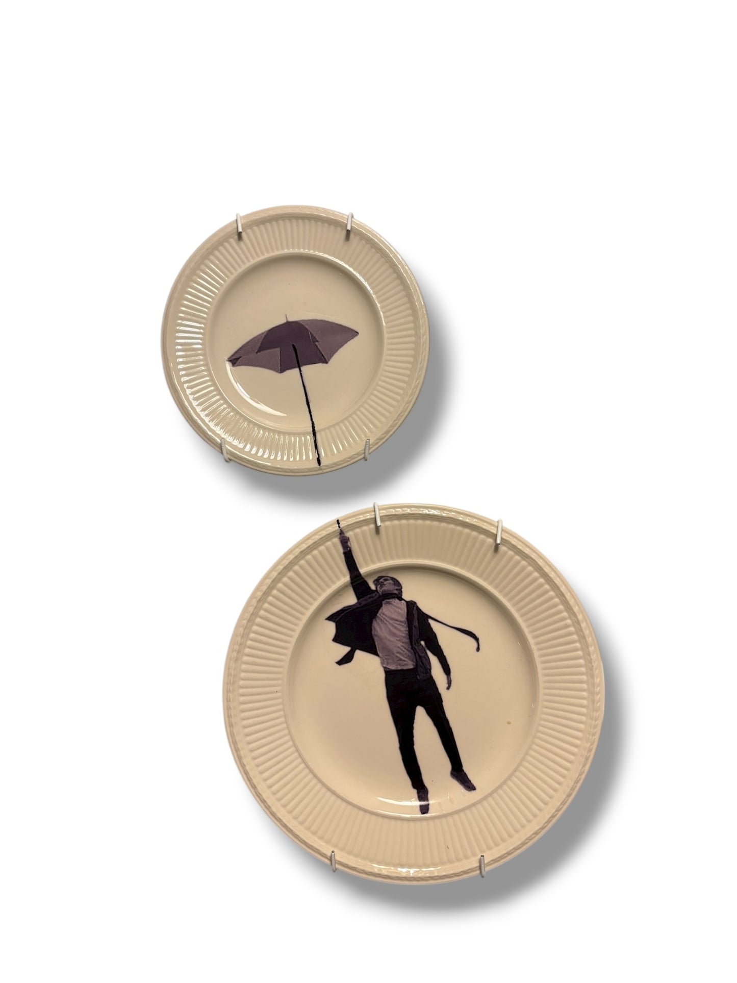 Vintage Wandbord Man