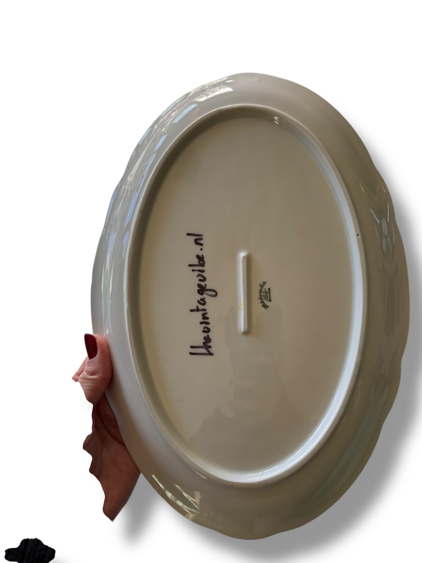 Vintage Wandbord Ovaal Marilyn Macarons | The Vintage Vibe