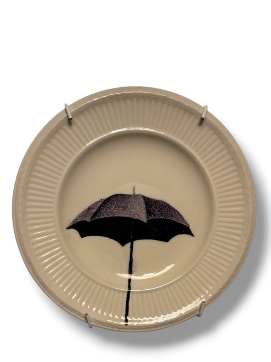 Vintage Wandbord Man