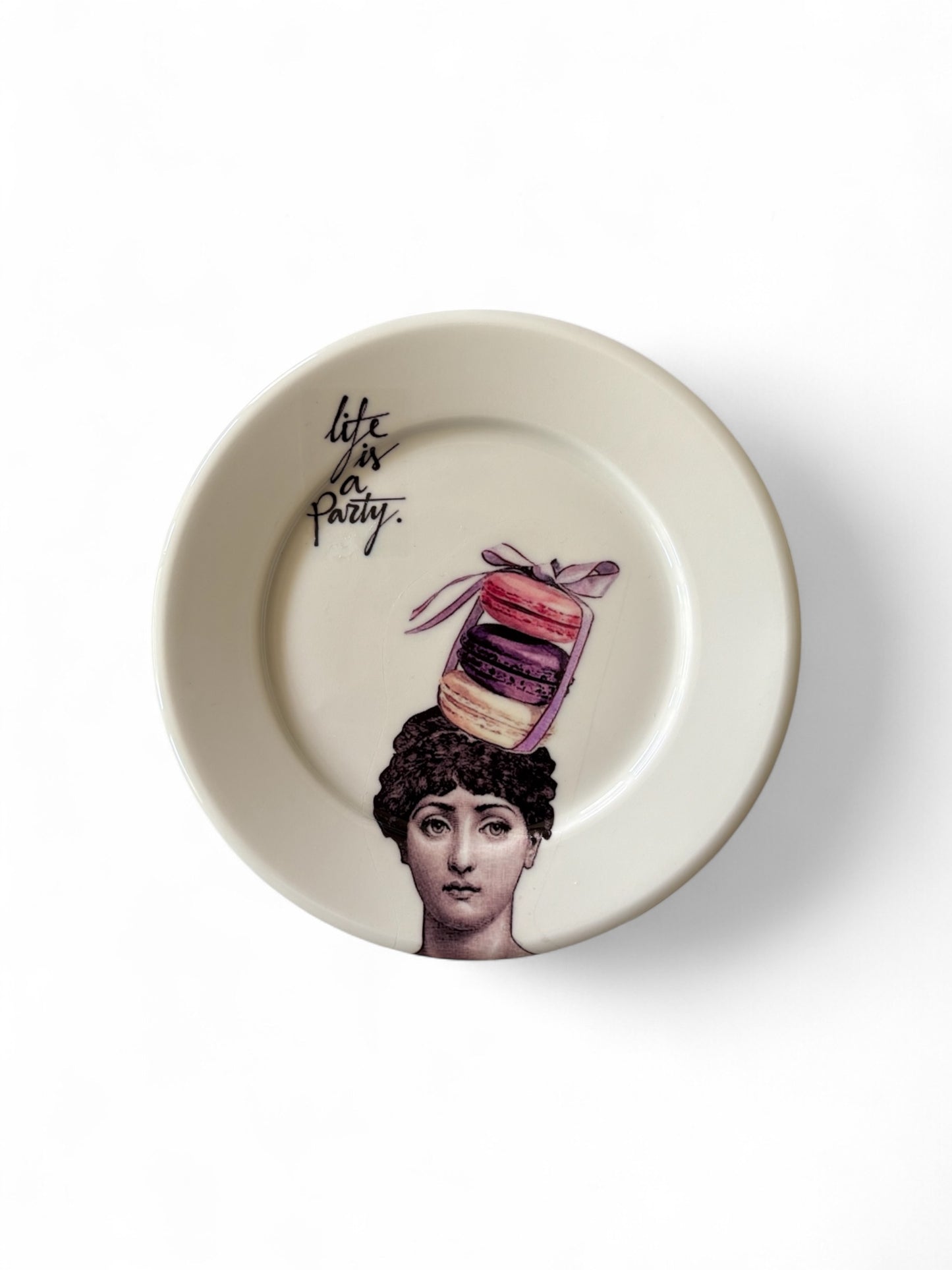 Vintage Wandbord Lina Fornasetti Macarons