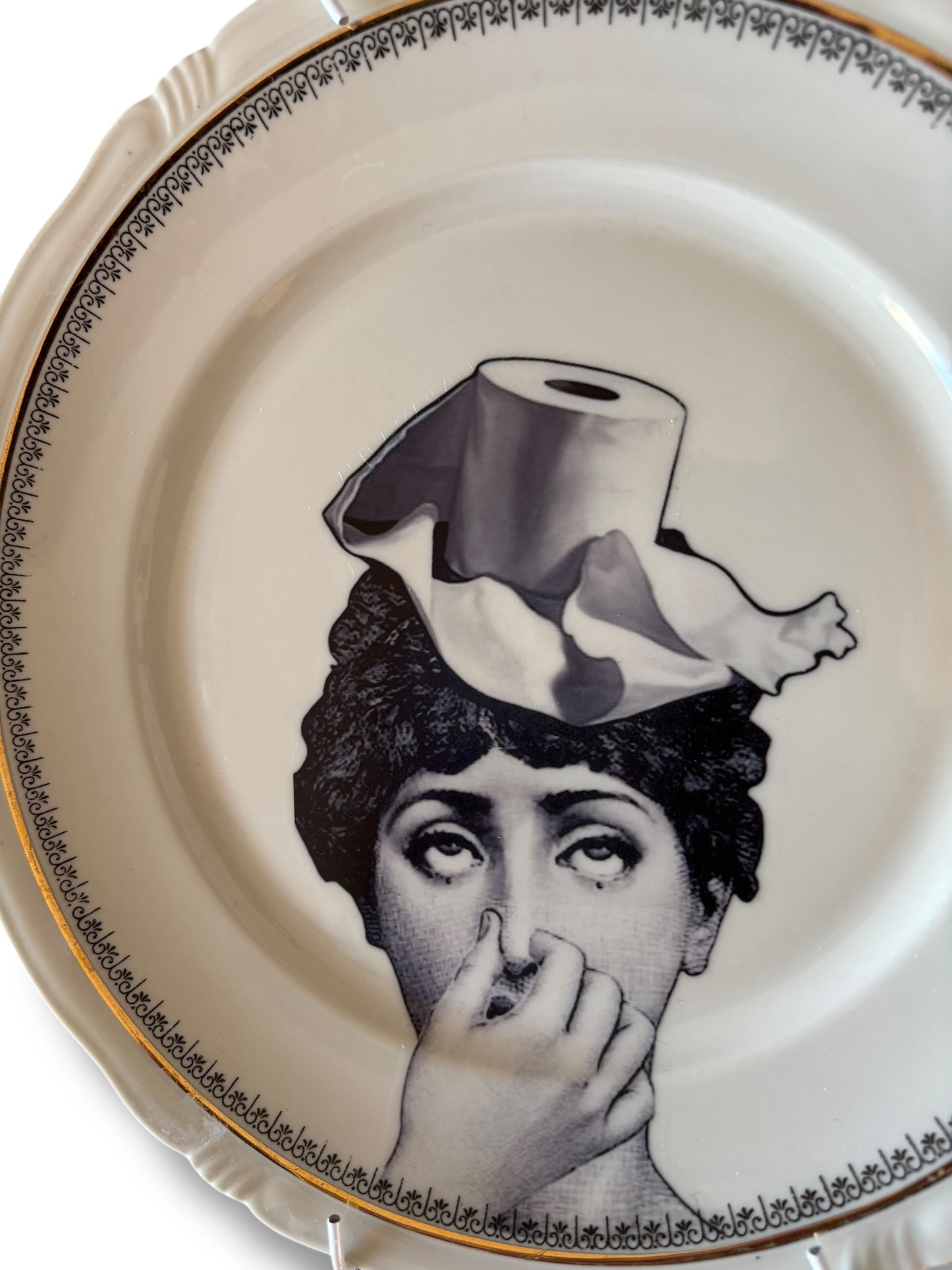 Vintage Wandbord Lina Wc | The Vintage Vibe