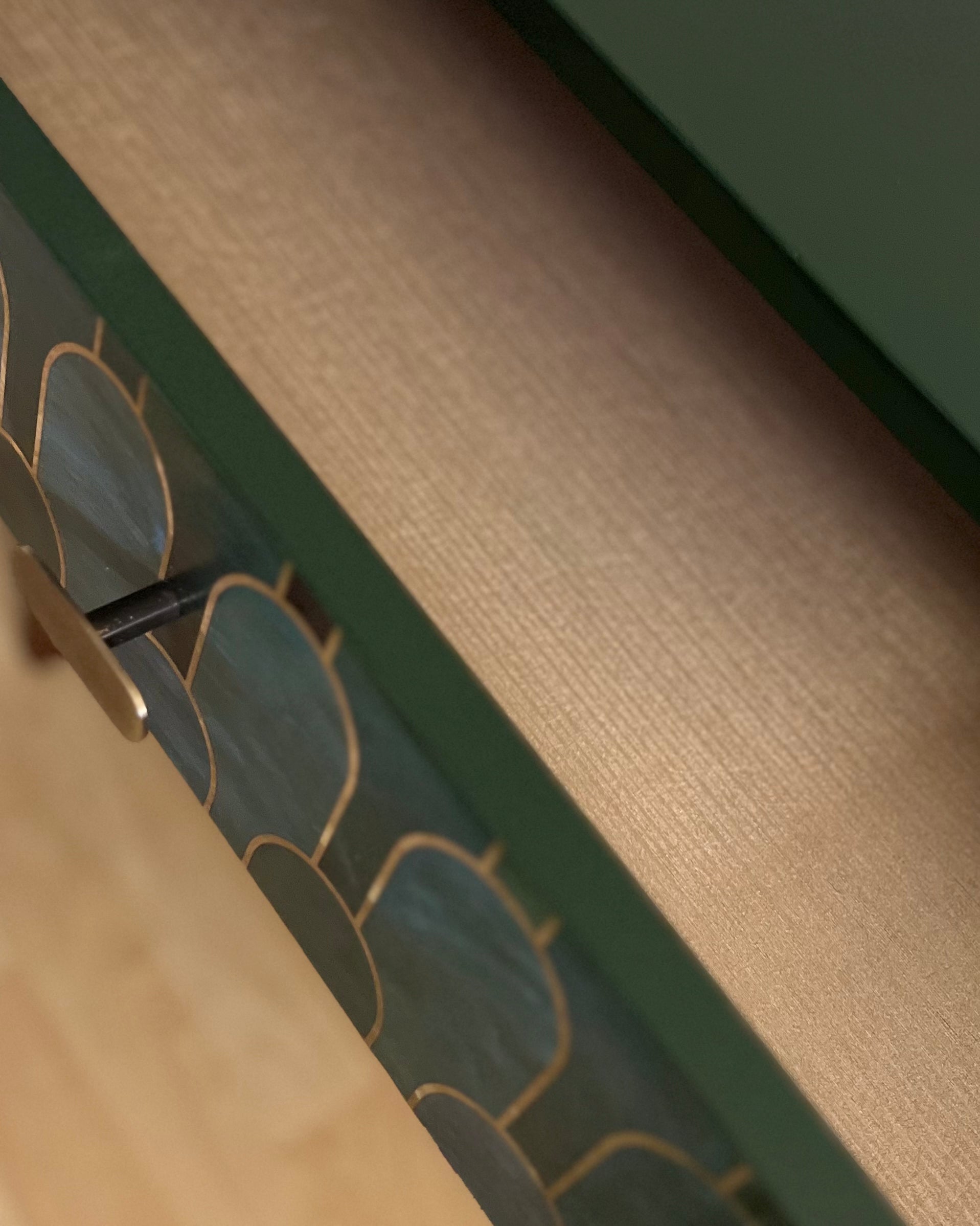 Vintage ladekast in Bethan Gray Nizwa Jade | The Vintage Vibe