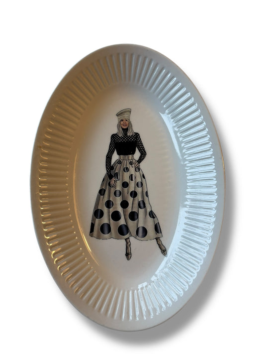 Vintage Ovaal Wandbord Diane Keaton | The Vintage Vibe