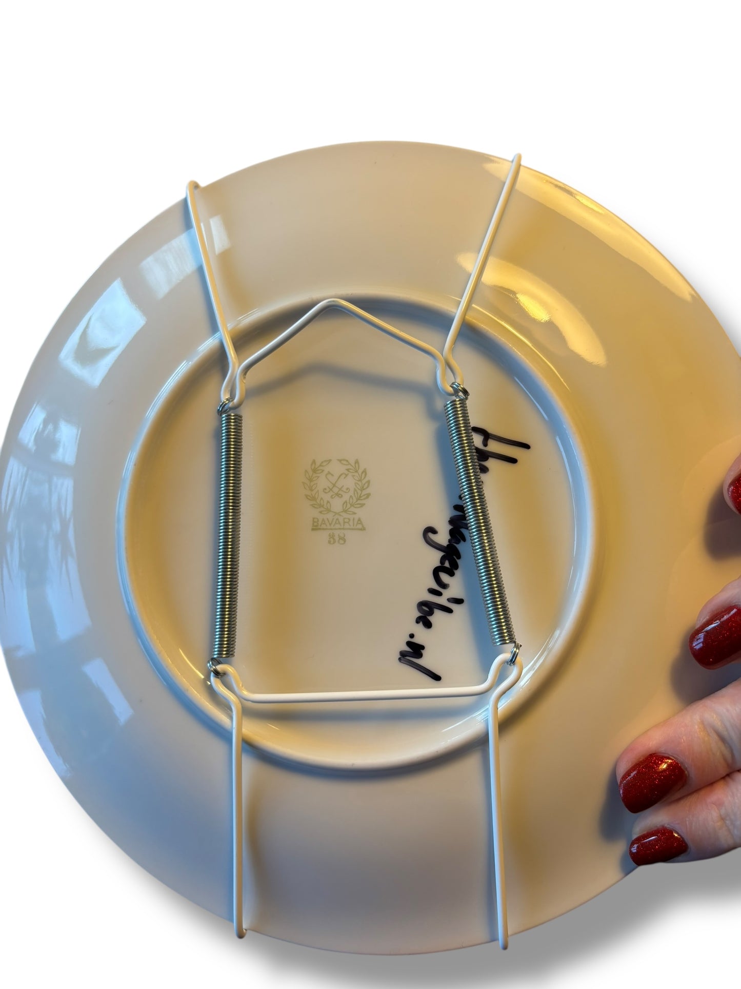 Vintage Wandbord Pudding op Benen | The Vintage Vibe