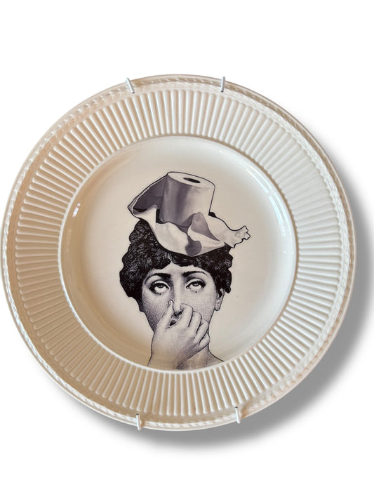 Vintage Wandbord Lina Wc | The Vintage Vibe