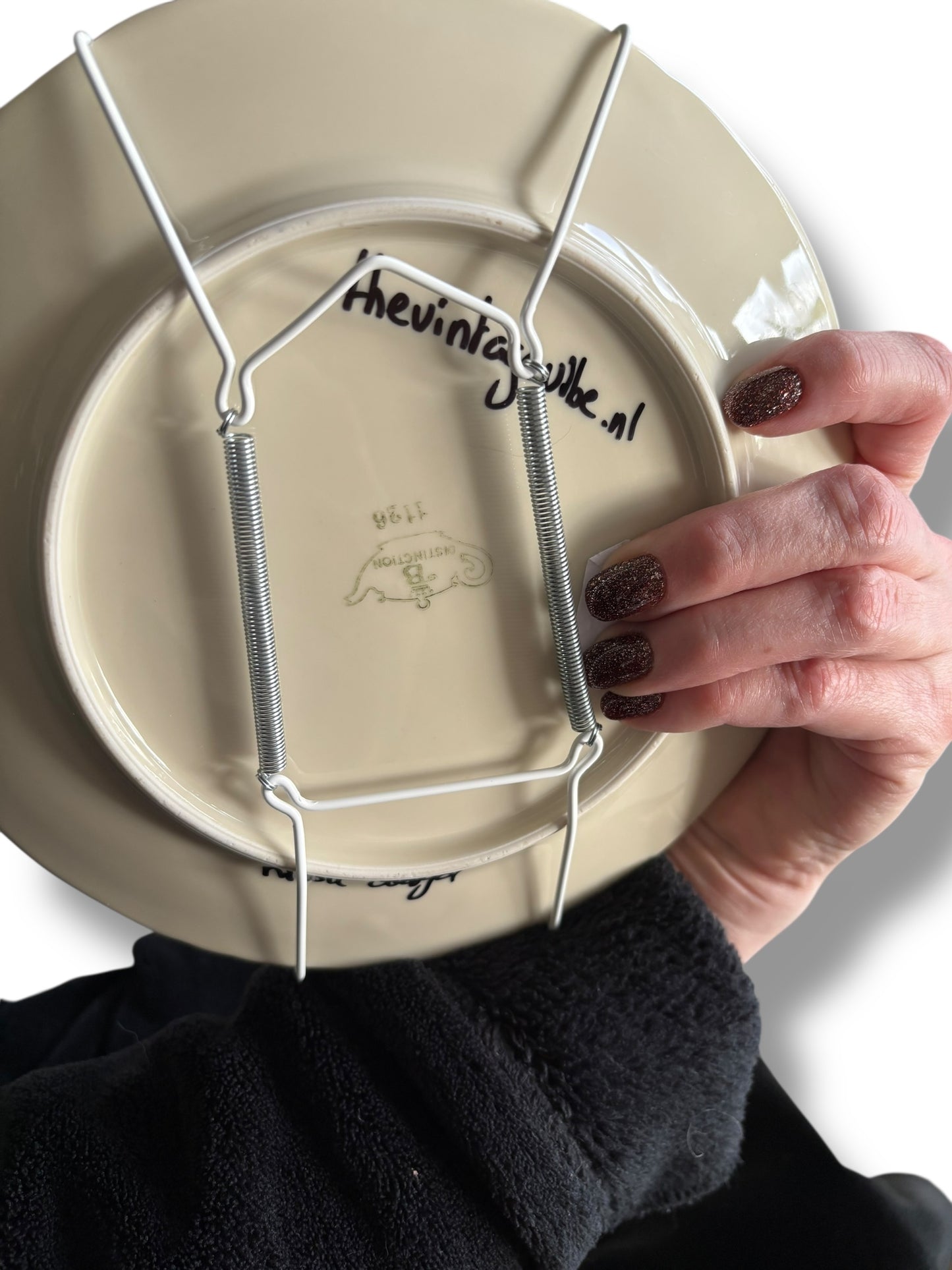 Vintage Wandbord Fornasetti Oog | The Vintage Vibe