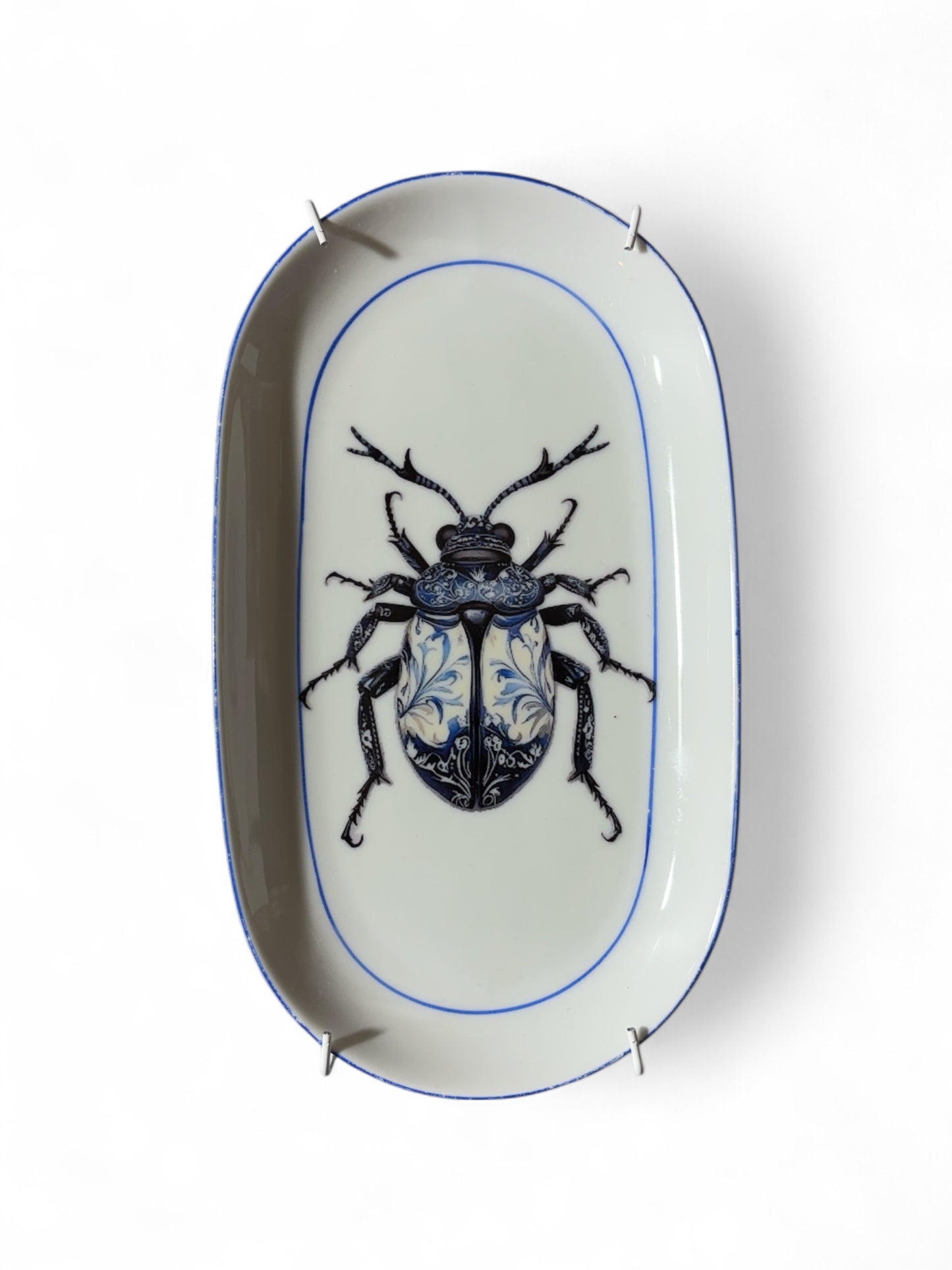 Vintage Wandbord Ovaal Kever | The Vintage Vibe