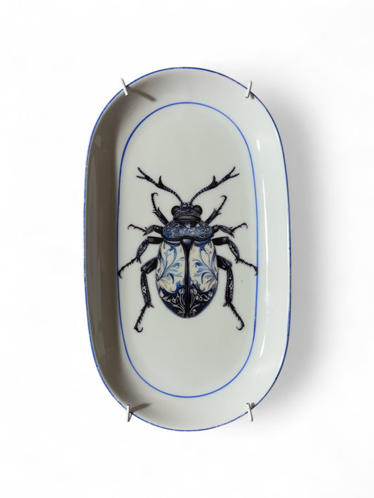 Vintage Wandbord Ovaal Kever | The Vintage Vibe