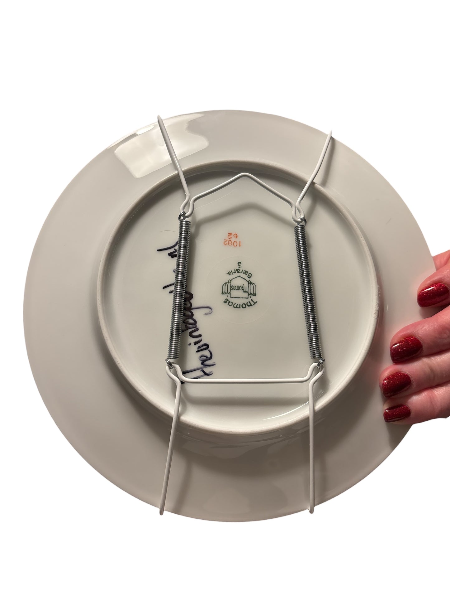 Vintage Wandbord Meisje met Ballon | The Vintage Vibe