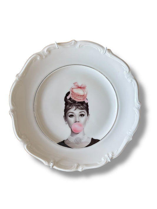 Vintage Wandbord Audrey Macaron | The Vintage Vibe