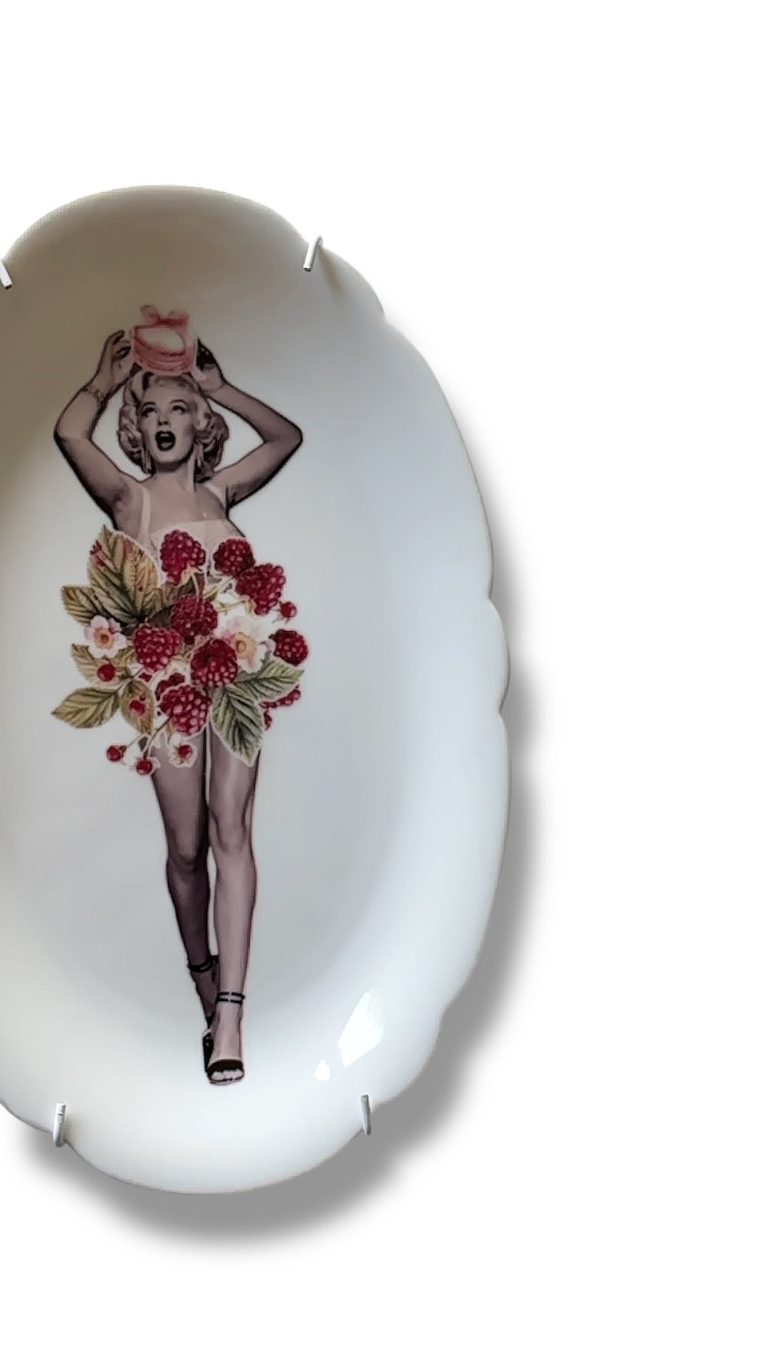 Vintage Wandbord Ovaal Marilyn | The Vintage Vibe