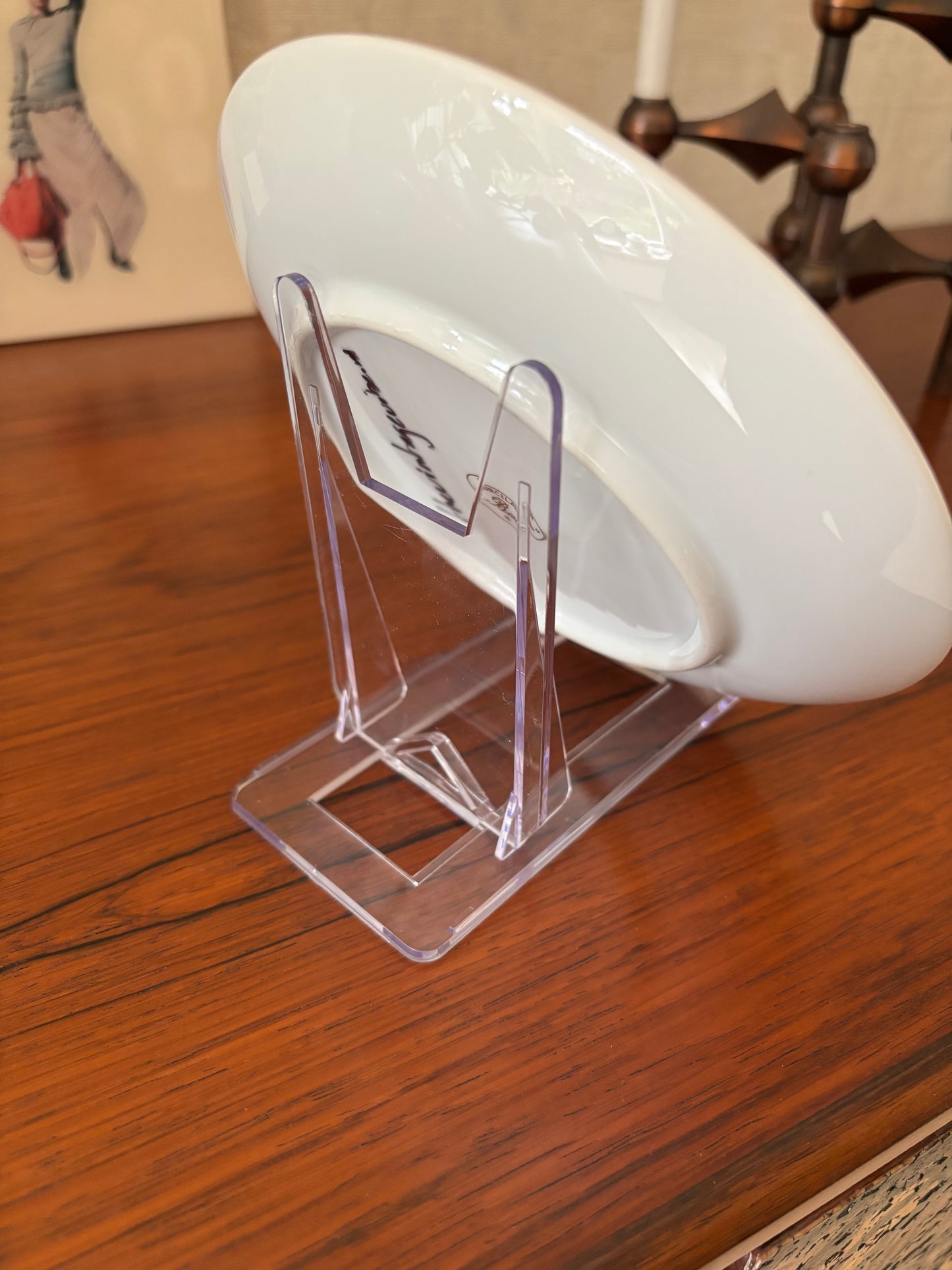 Vintage Ovaal Wandbord Lina Fornasetti Macarons | The Vintage Vibe