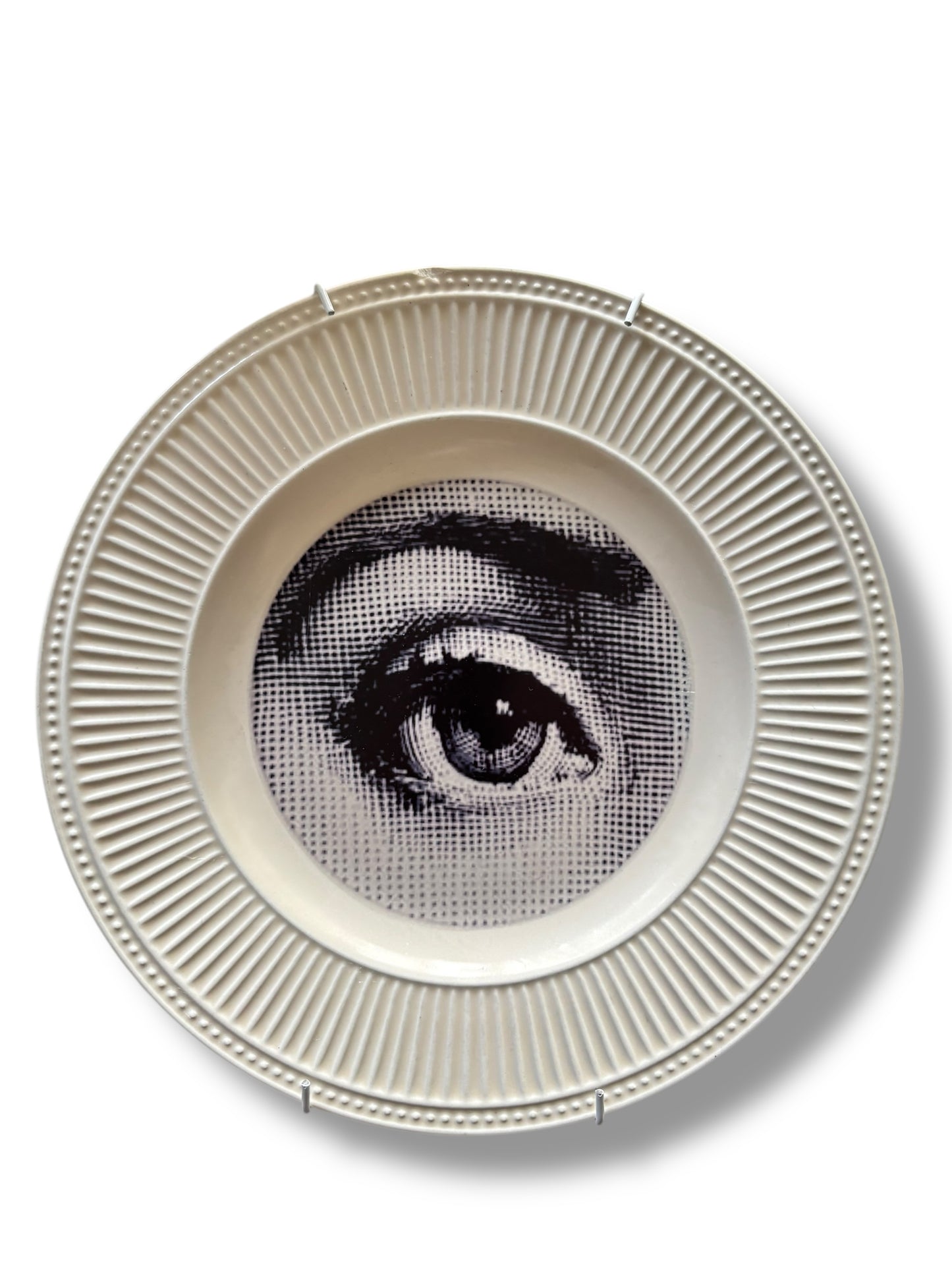 Vintage Wandbord Fornasetti Oog | The Vintage Vibe