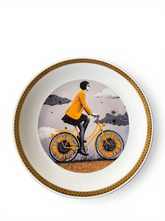 Vintage Wandbord Zonnebloem Set 3 | The Vintage Vibe