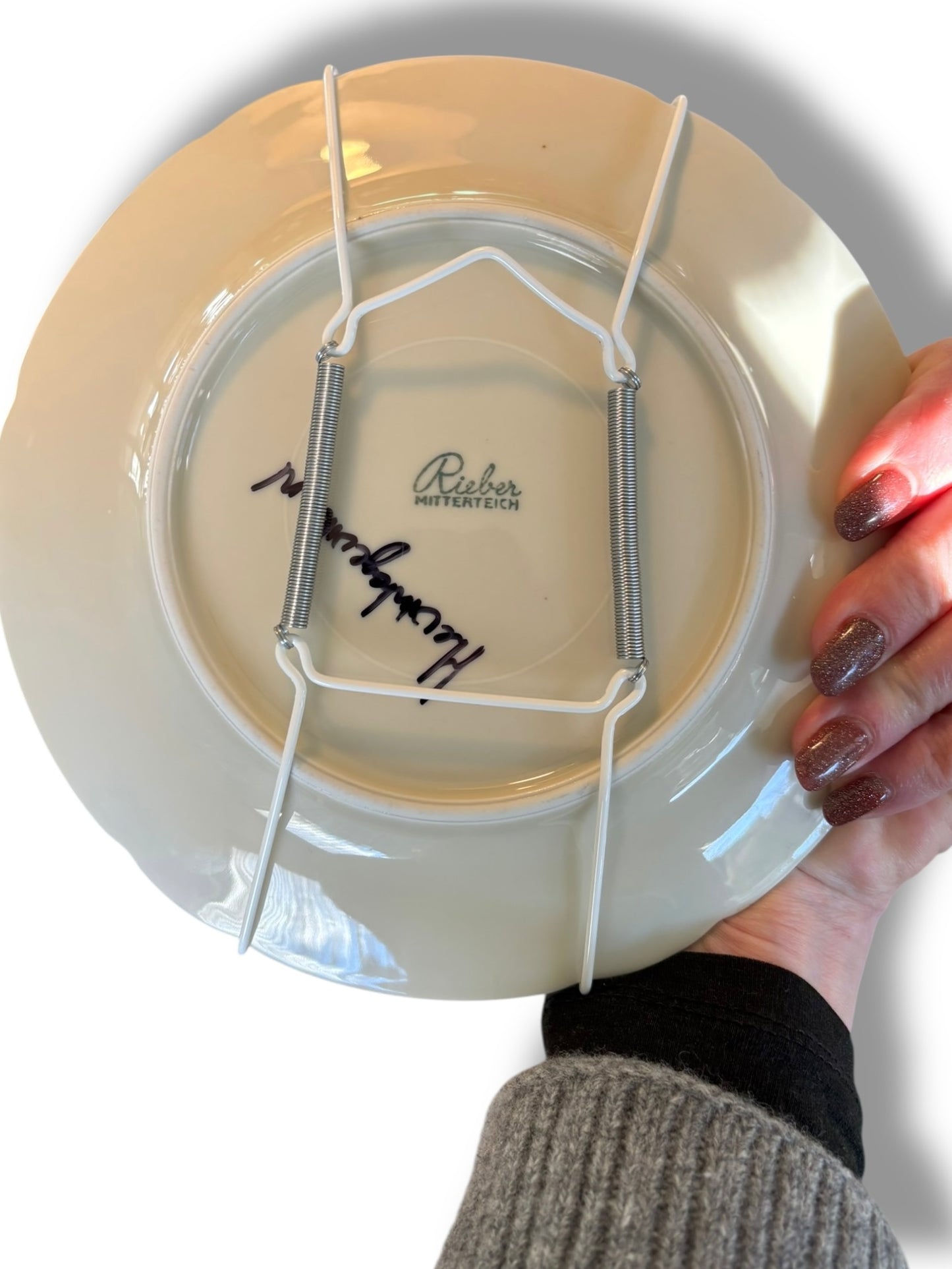 Vintage Wandbord Dame Set | The Vintage Vibe