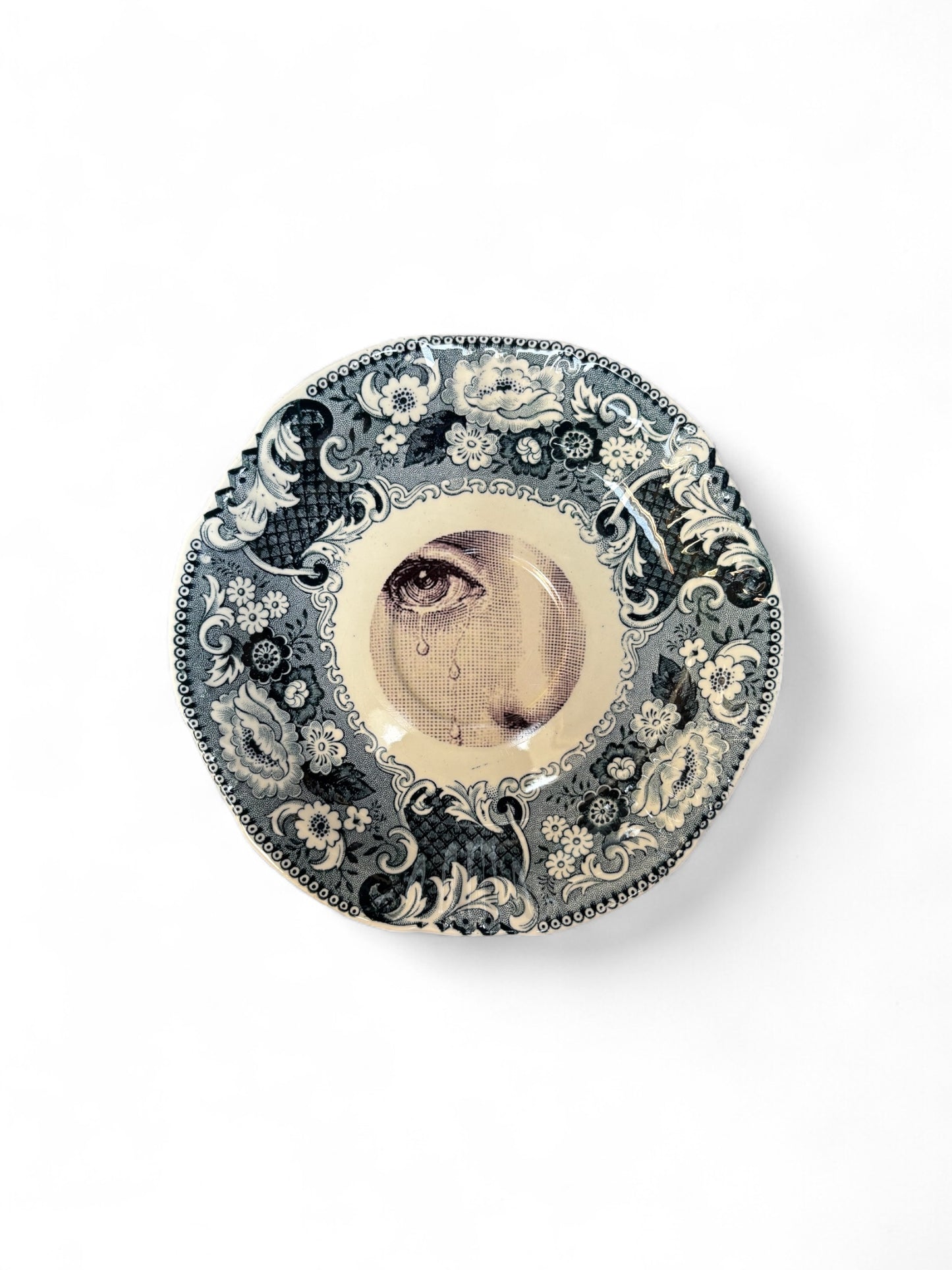 Vintage Wandbord Fornasetti Oog