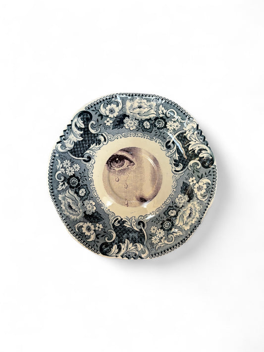 Vintage Wandbord Fornasetti Oog
