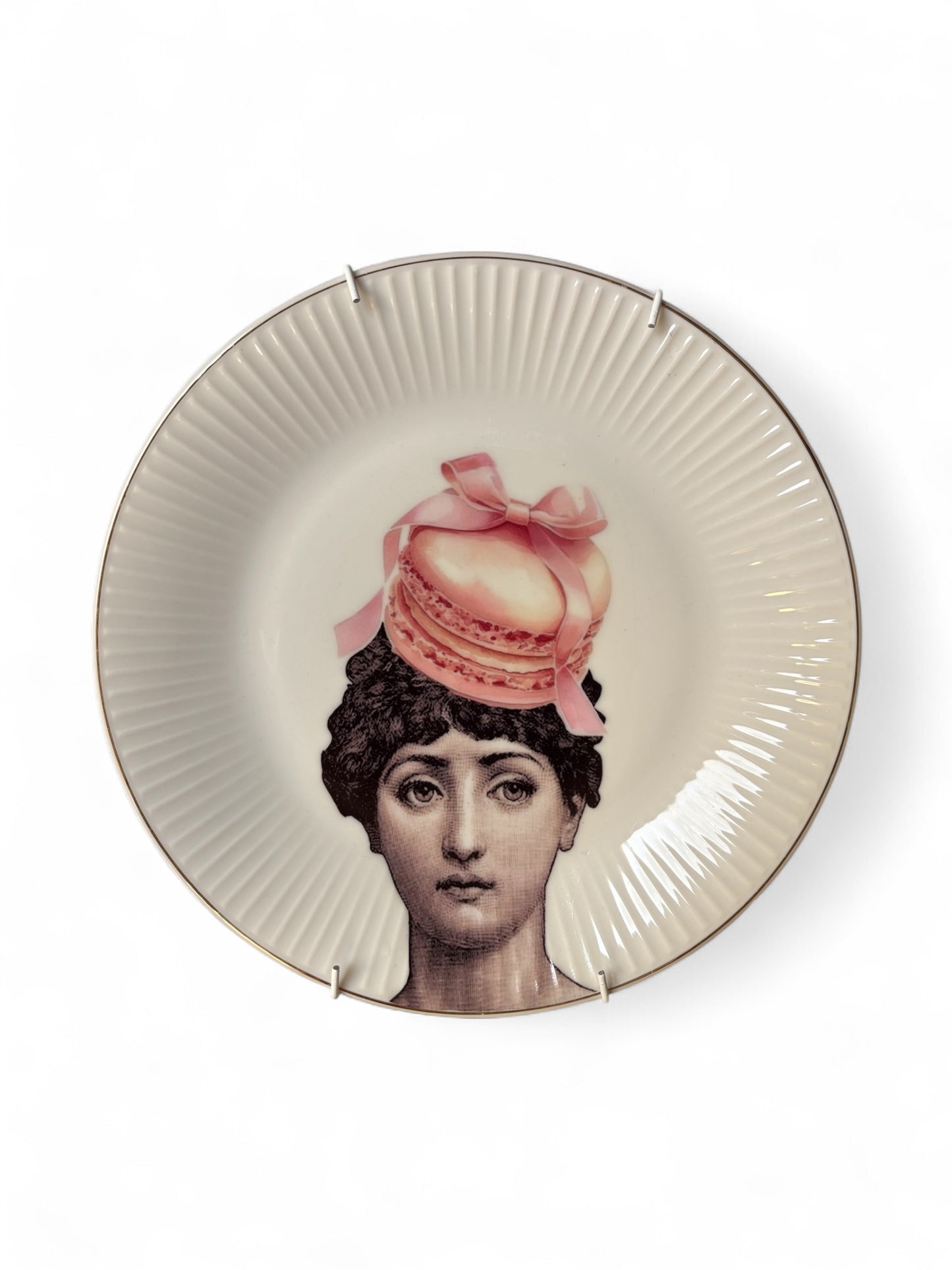 Vintage Wandbord Lina Fornasetti Macaron