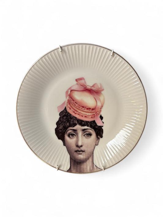 Vintage Wandbord Lina Fornasetti Macaron