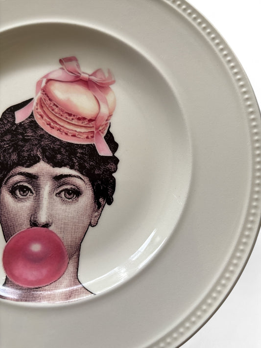 Vintage Wandbord Lina Fornasetti Bubblegum