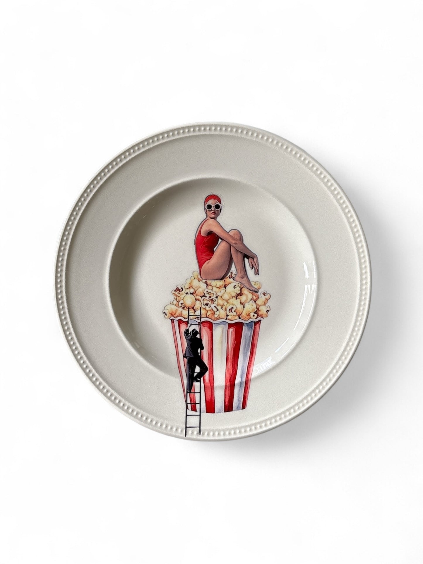 Vintage Wandbord ‘Popcorn’