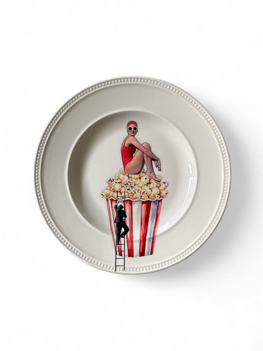 Vintage Wandbord ‘Popcorn’